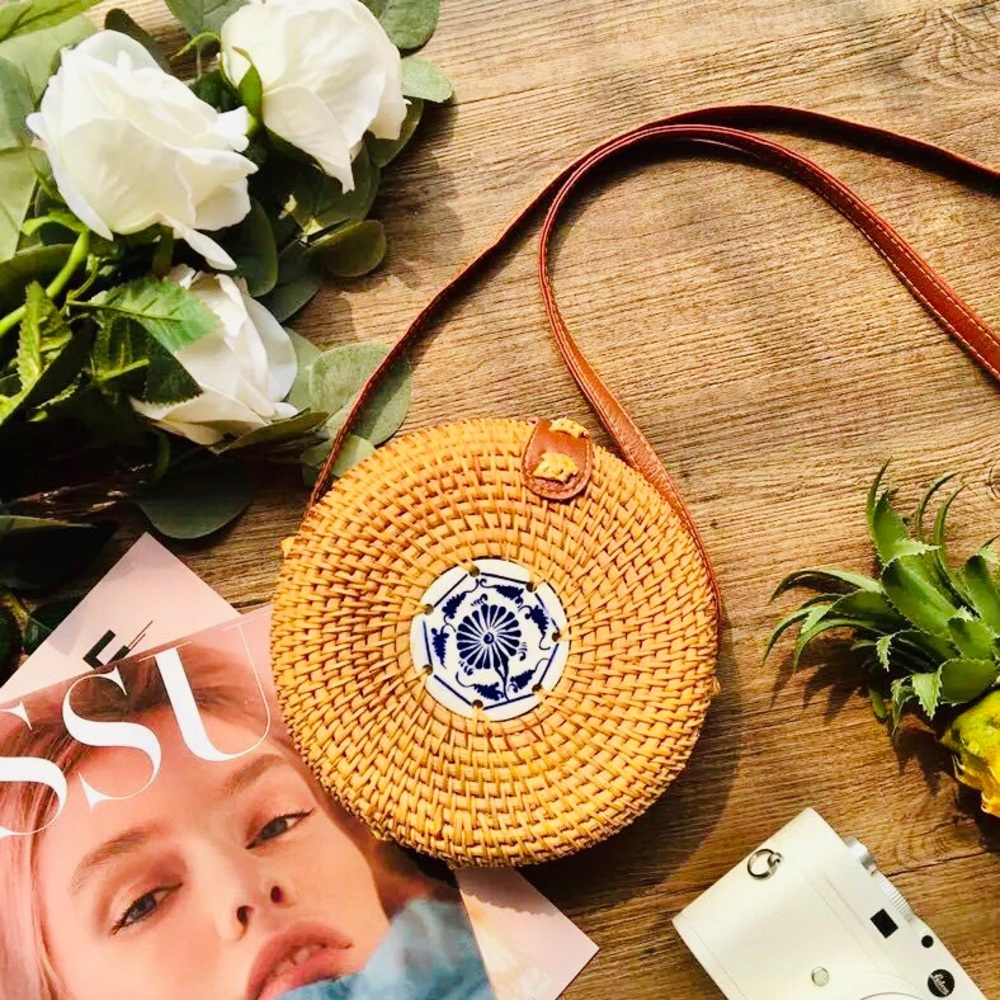 🍍handmade rattan bag - Picture 4 of 4